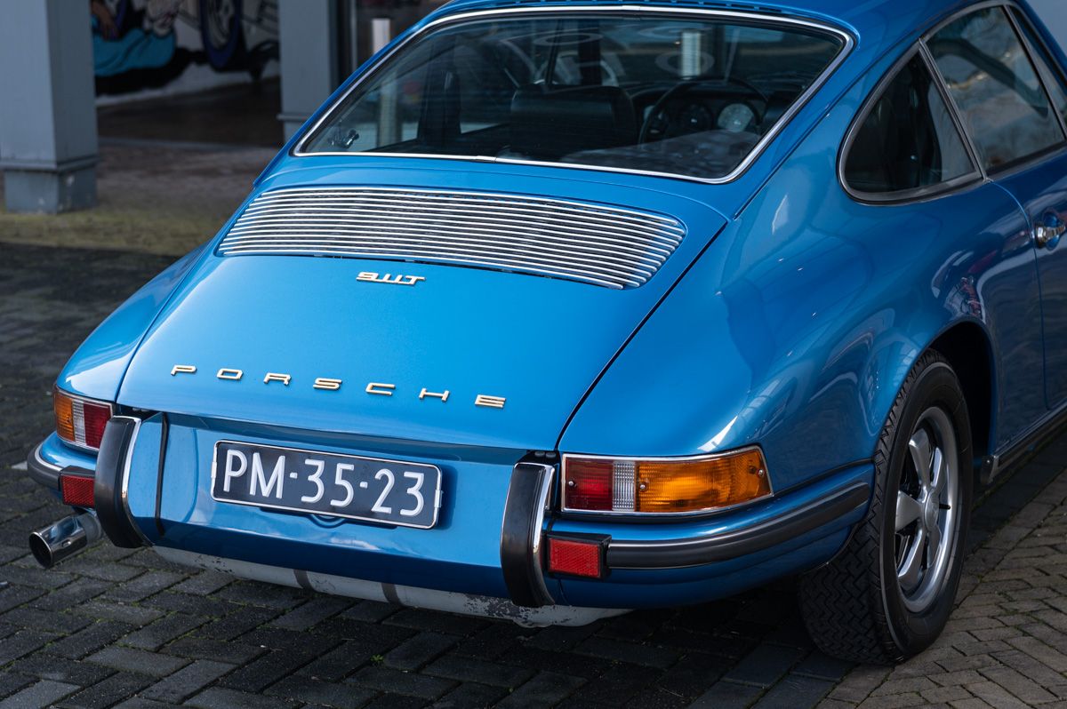 1970 Porsche 911 T 2.2 concours, foto 4