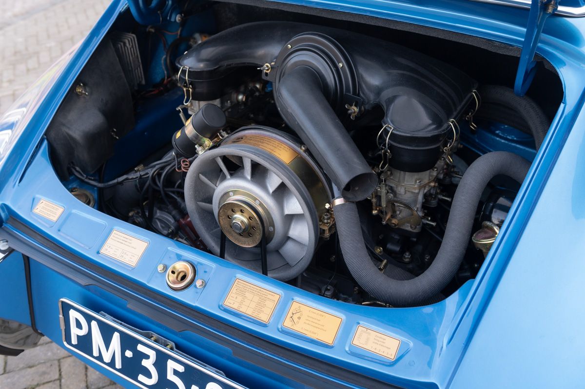 1970 Porsche 911 T 2.2 concours, foto 8
