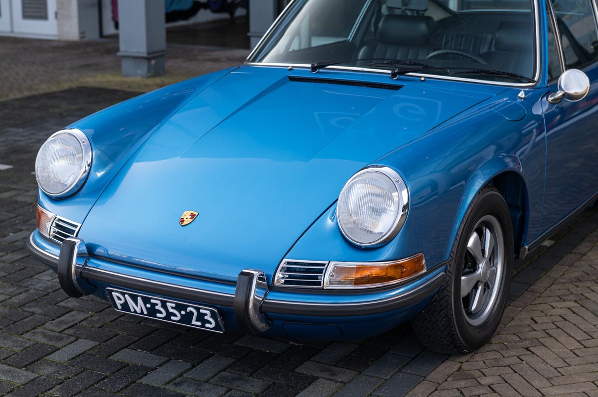 1970 Porsche 911 T 2.2 concours, foto 2