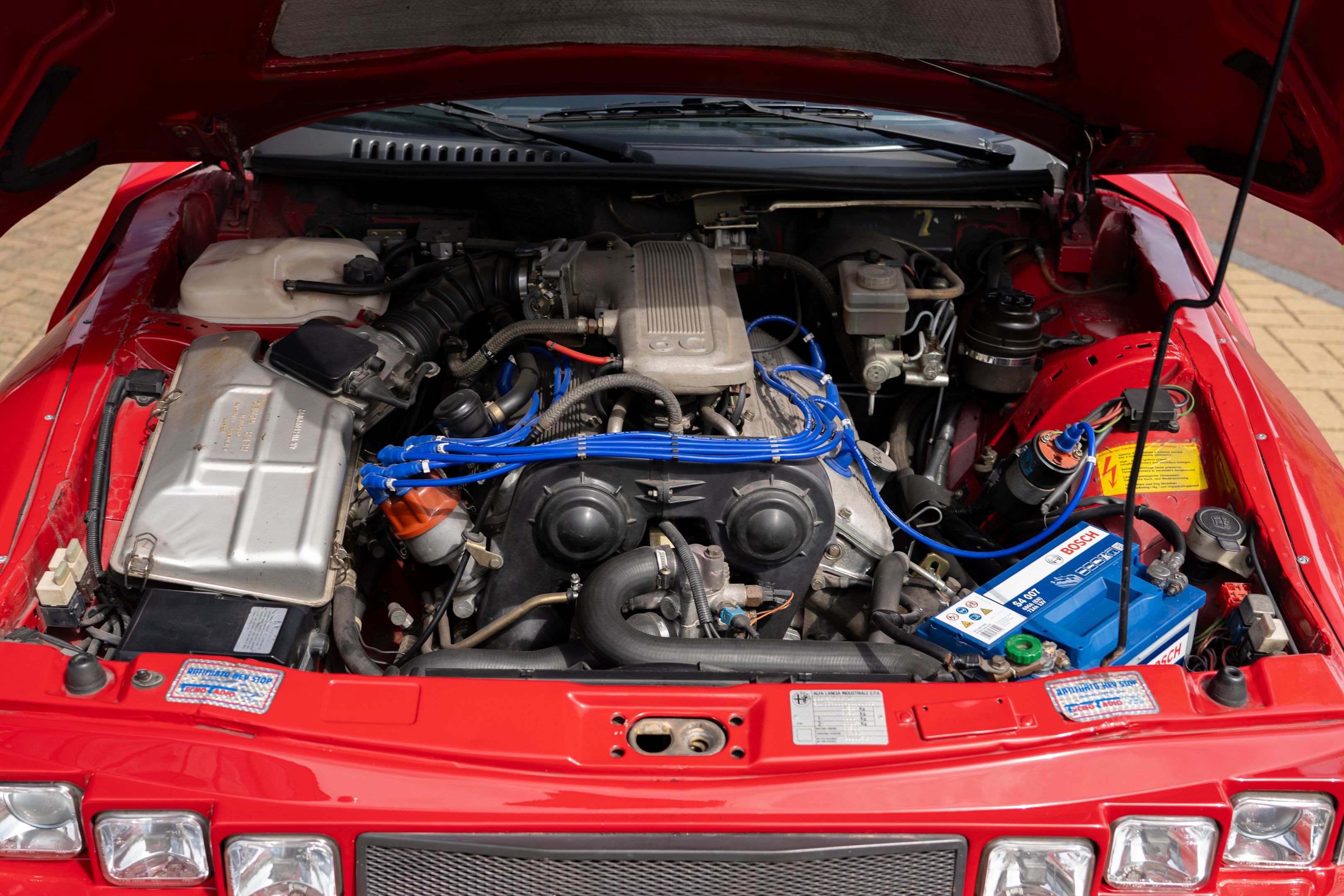 1990 Alfa Romeo SZ 3.0 V6 Zagato, foto 9