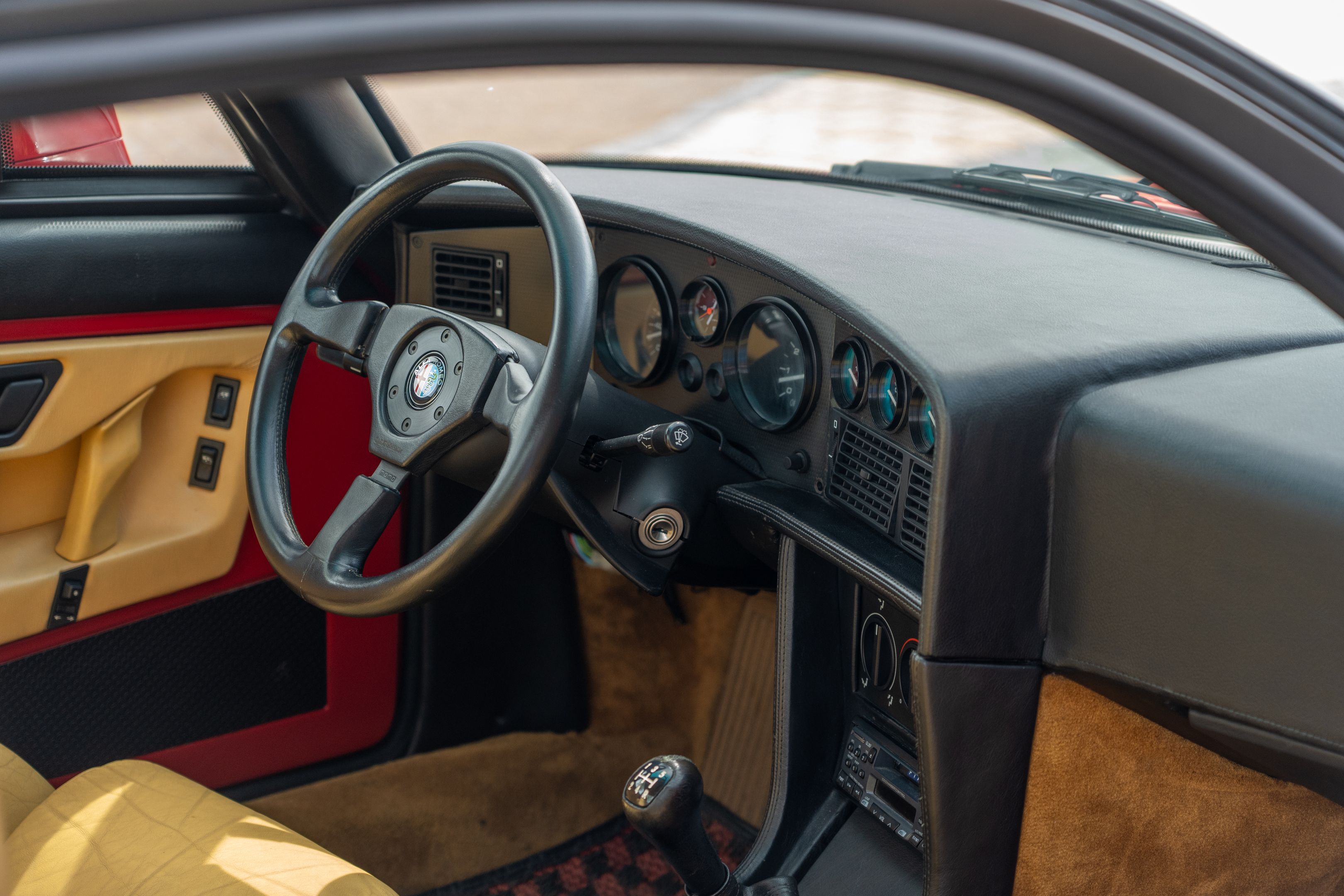 1990 Alfa Romeo SZ 3.0 V6 Zagato, foto 6