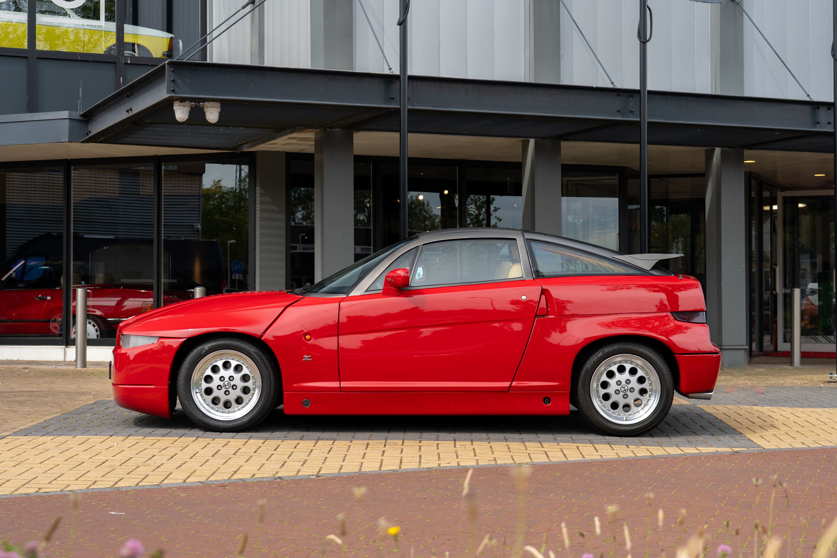 1990 Alfa Romeo SZ 3.0 V6 Zagato, foto 2