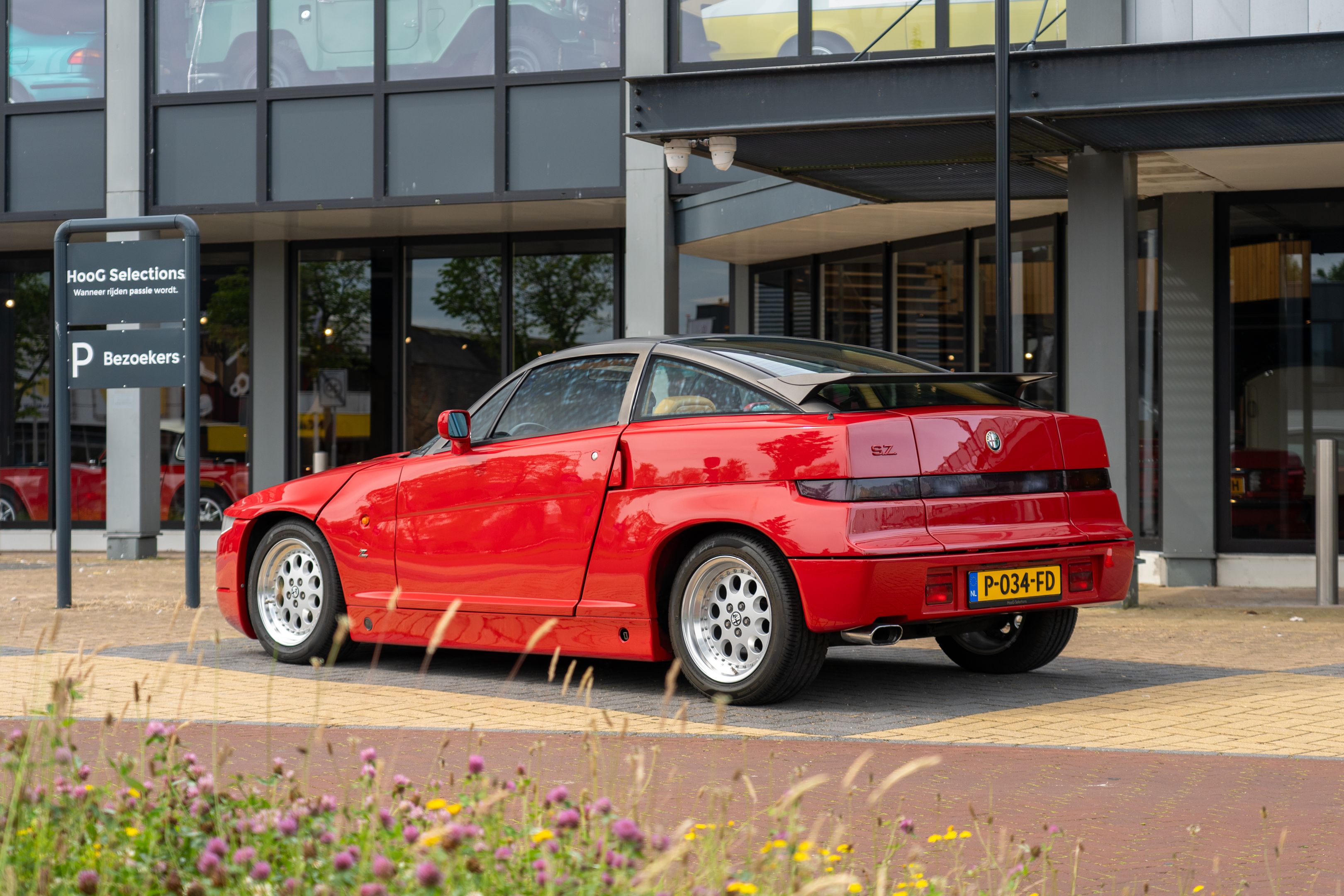 1990 Alfa Romeo SZ 3.0 V6 Zagato, foto 4