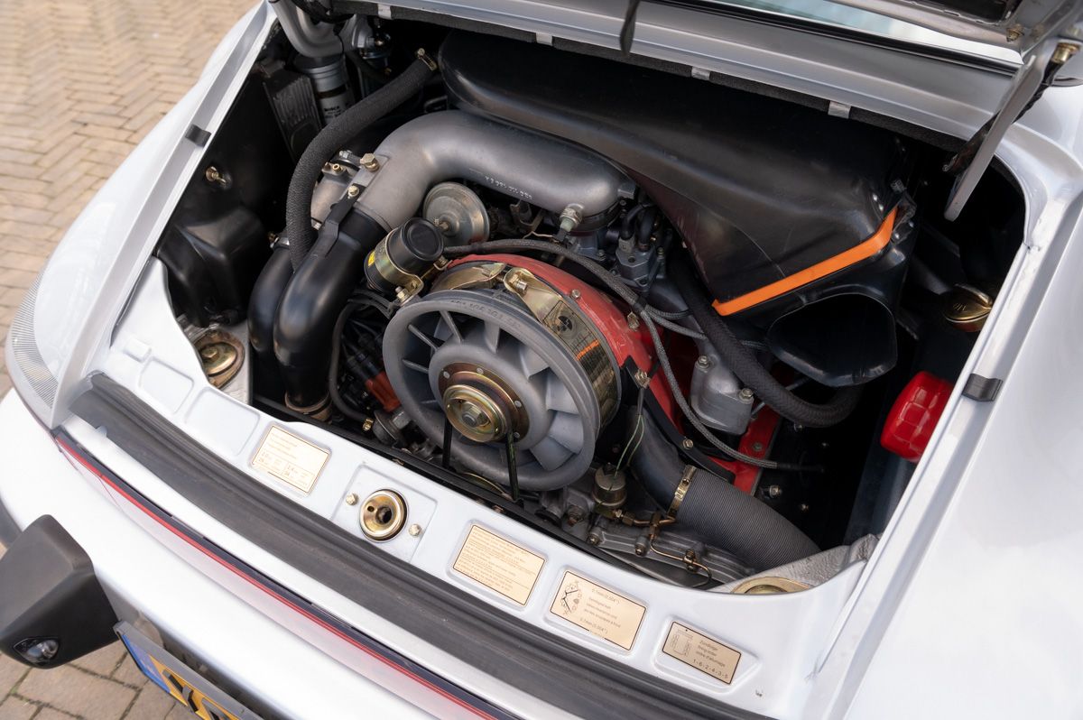 1976 Porsche 911 930 Turbo 3.0, foto 9