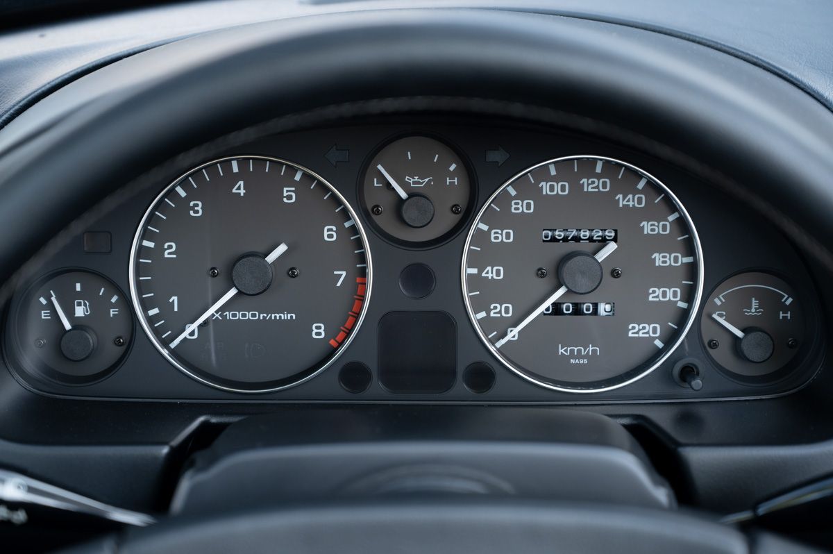 1995 Mazda MX-5 1.8i (NA), foto 8