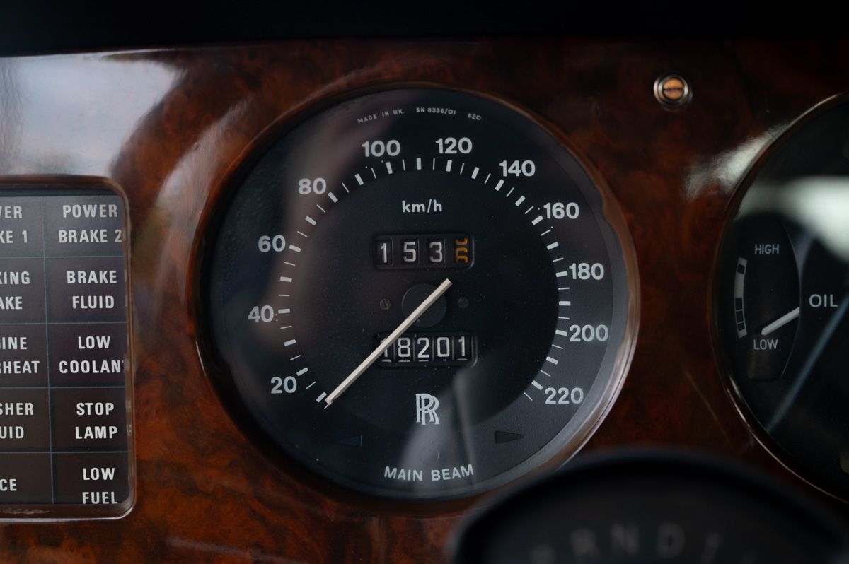 1978 Rolls-Royce Corniche I Coupé, foto 8