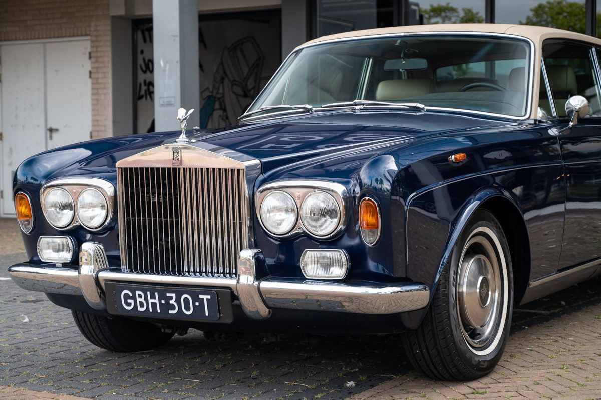1978 Rolls-Royce Corniche I Coupé, foto 2