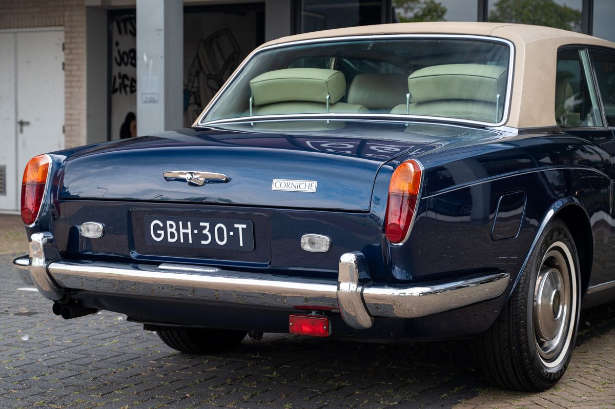 1978 Rolls-Royce Corniche I Coupé, foto 6