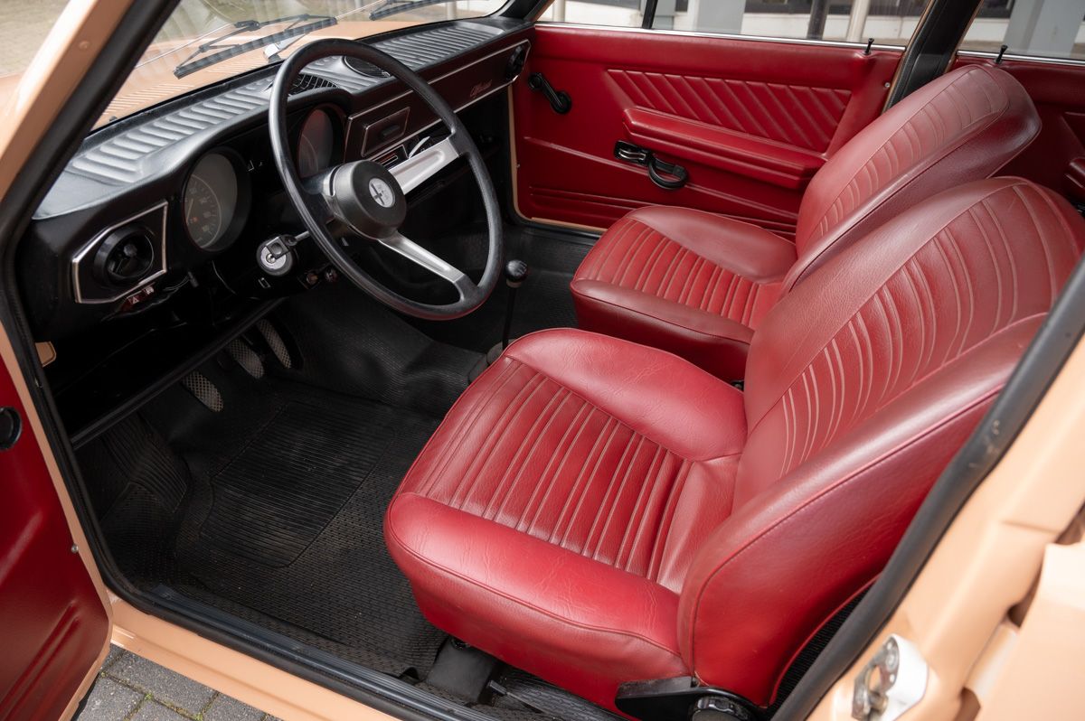 1973 Alfa Romeo Alfasud 1.2 Berlina, foto 4
