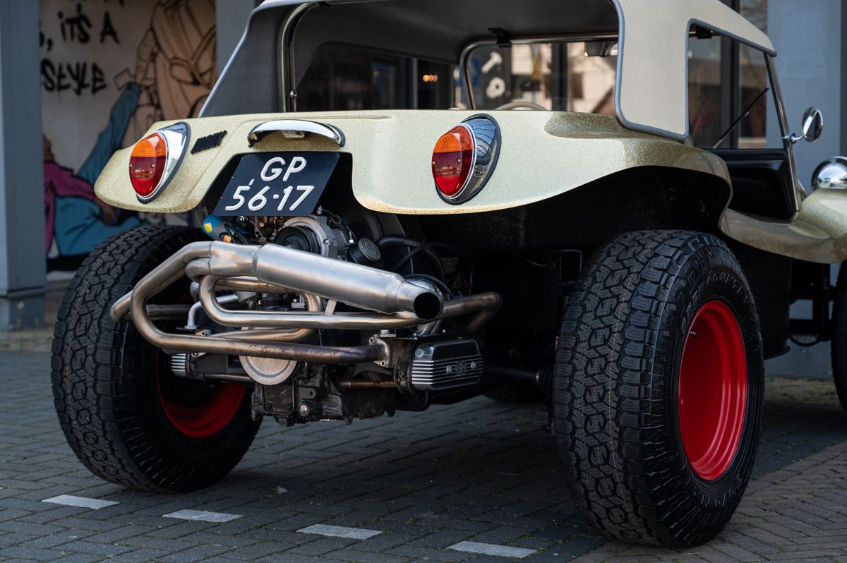 1961 Volkswagen Buggy Meyers Manx, foto 4