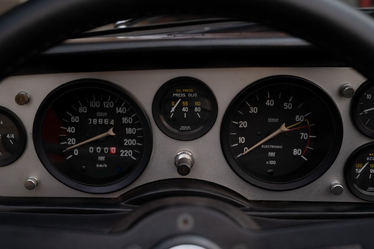 1974 Fiat 124 Spider Abarth, foto 8