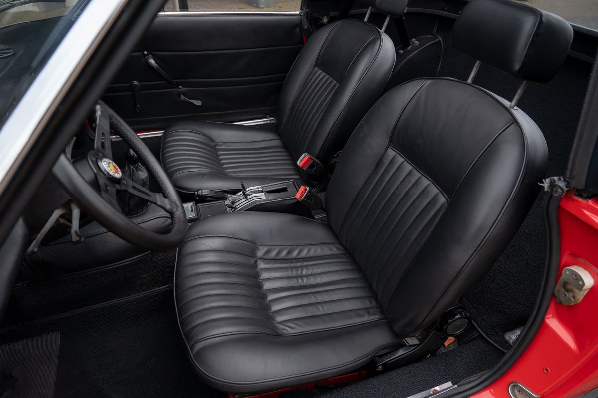 1974 Fiat 124 Spider Abarth, foto 7