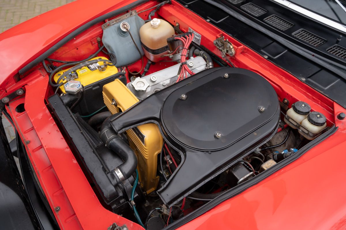 1974 Fiat 124 Spider Abarth, foto 9