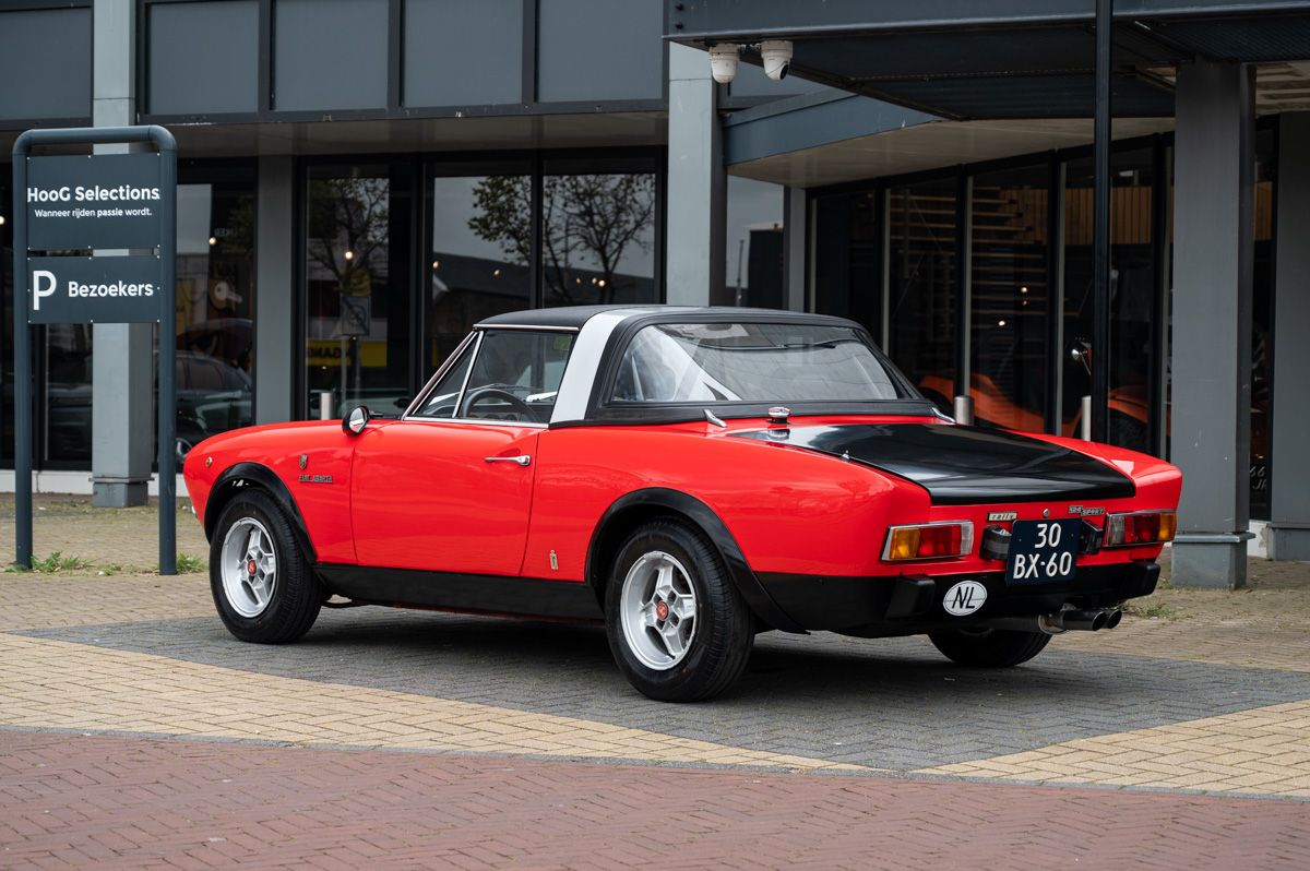 1974 Fiat 124 Spider Abarth, foto 4