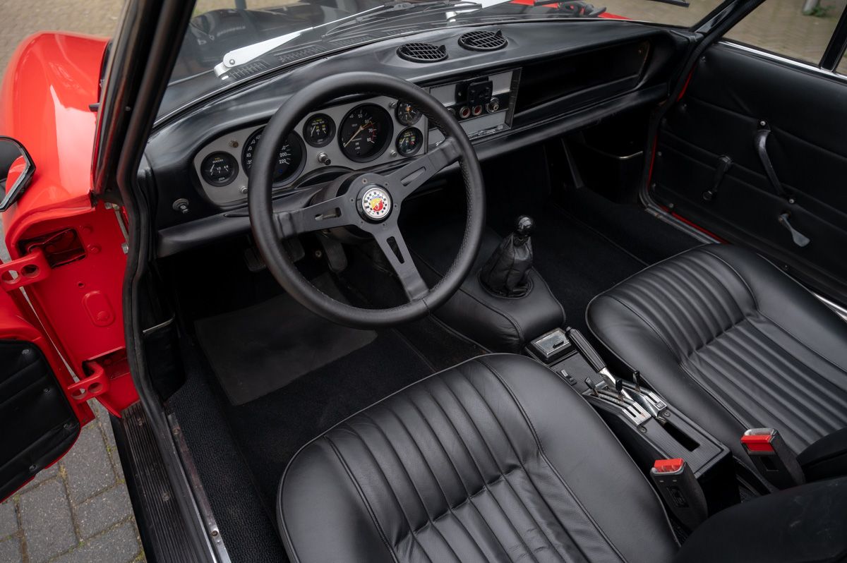 1974 Fiat 124 Spider Abarth, foto 6