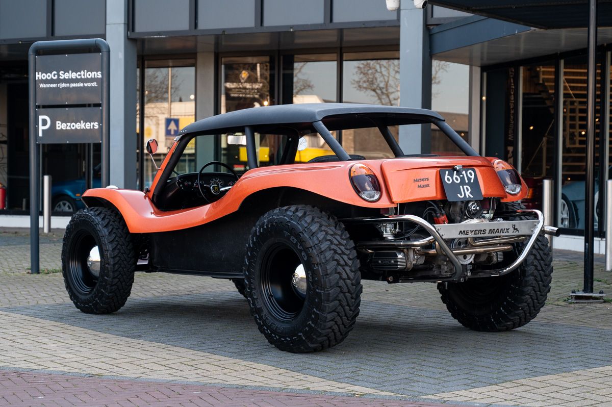1969 Volkswagen Buggy Meyers Manx Manxter 2+2, foto 4