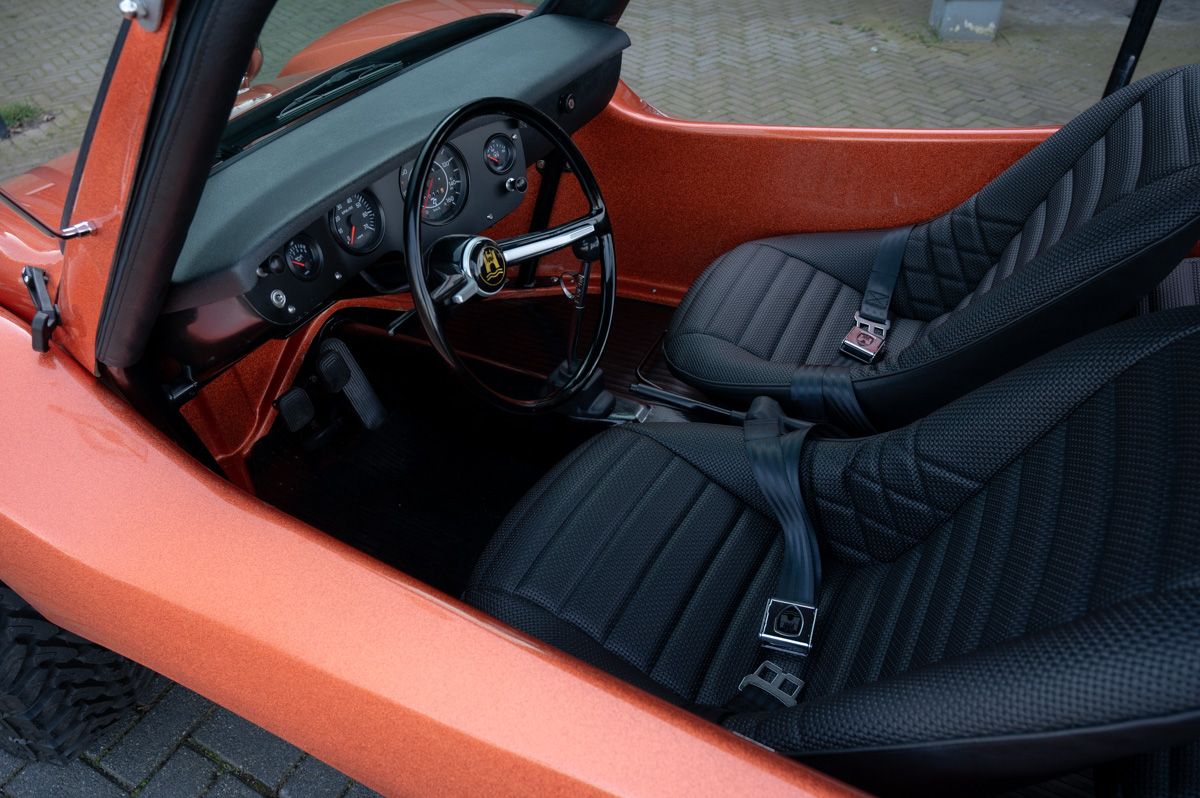 1969 Volkswagen Buggy Meyers Manx Manxter 2+2, foto 7