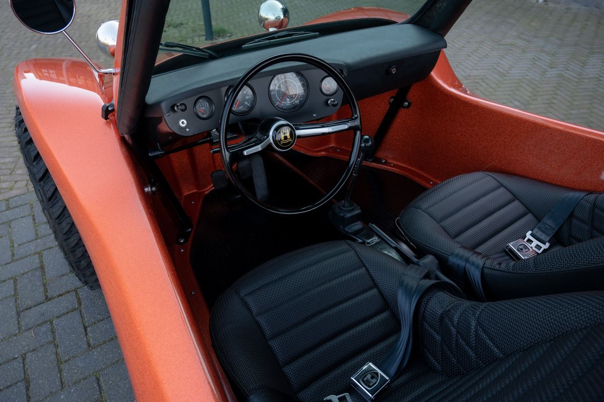 1969 Volkswagen Buggy Meyers Manx Manxter 2+2, foto 6