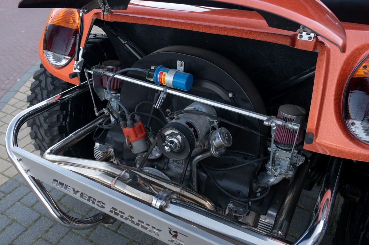 1969 Volkswagen Buggy Meyers Manx Manxter 2+2, foto 9