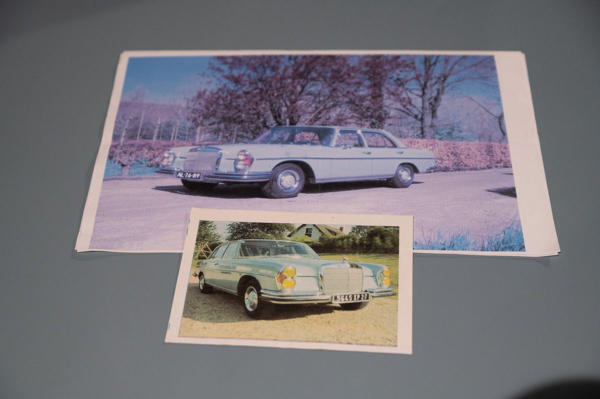 1966 Mercedes-Benz S-Klasse 250 SE (W108), foto 10