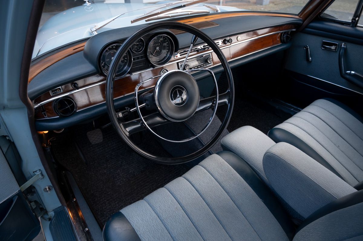 1966 Mercedes-Benz S-Klasse 250 SE (W108), foto 6