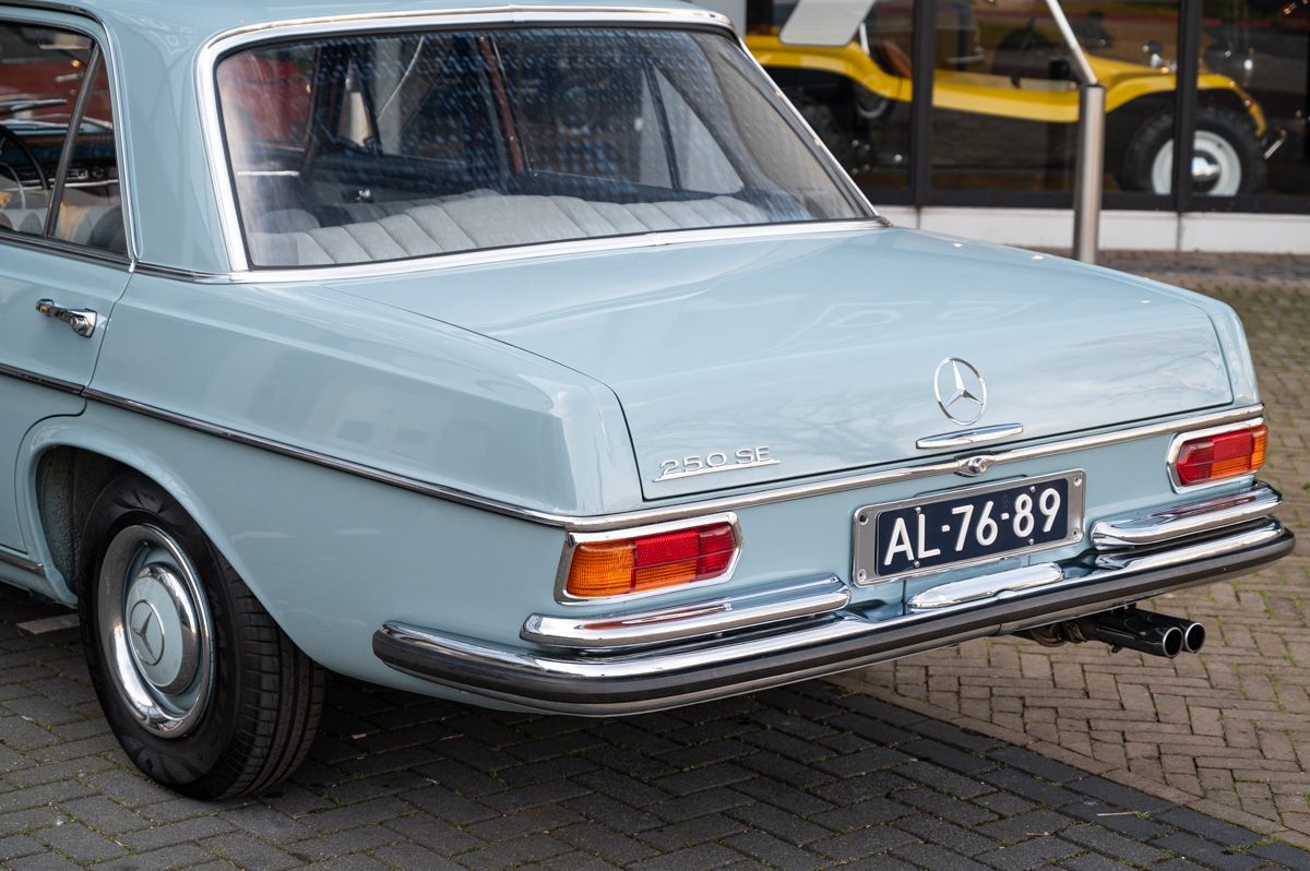 1966 Mercedes-Benz S-Klasse 250 SE (W108), foto 4
