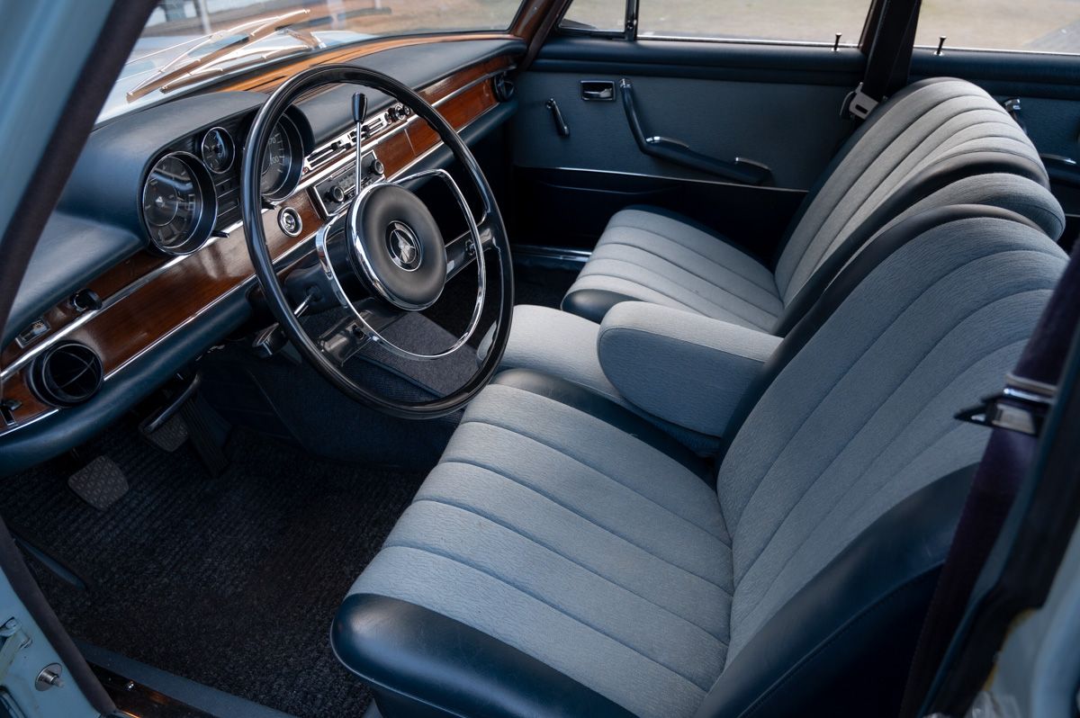 1966 Mercedes-Benz S-Klasse 250 SE (W108), foto 7