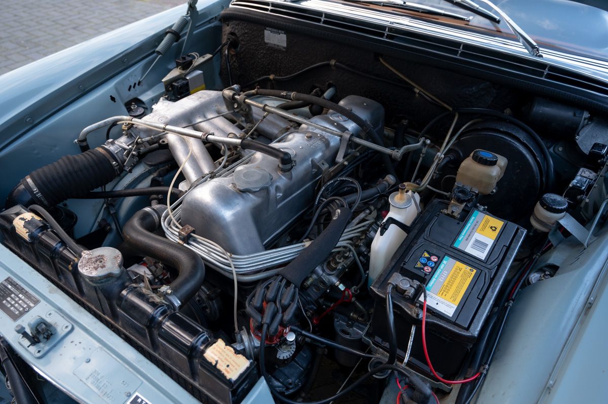 1966 Mercedes-Benz S-Klasse 250 SE (W108), foto 9