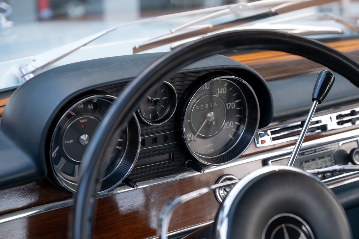 1966 Mercedes-Benz S-Klasse 250 SE (W108), foto 8