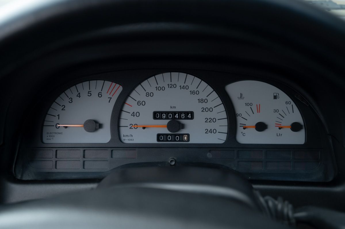 1996 Opel Calibra 2.0i 16V, foto 8