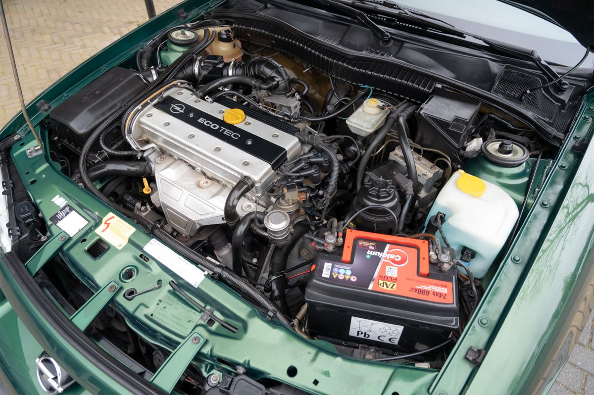 1996 Opel Calibra 2.0i 16V, foto 9