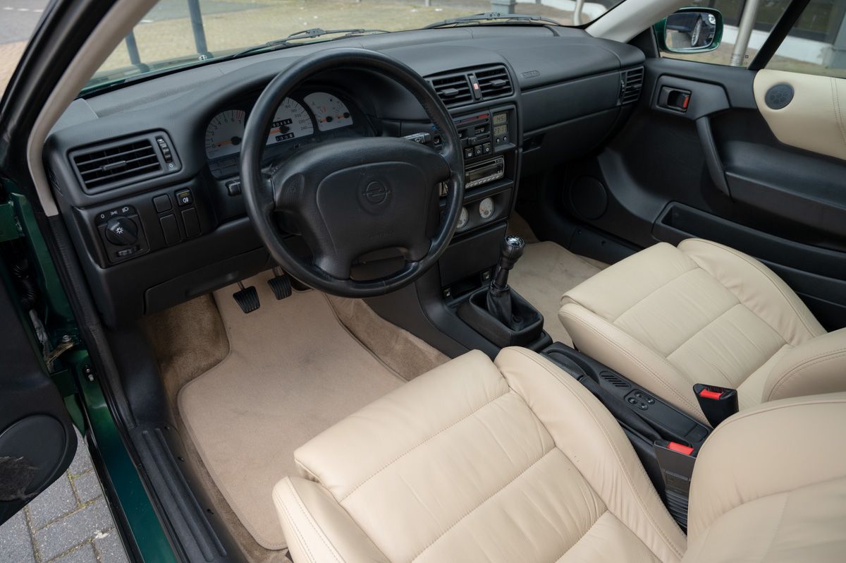1996 Opel Calibra 2.0i 16V, foto 6