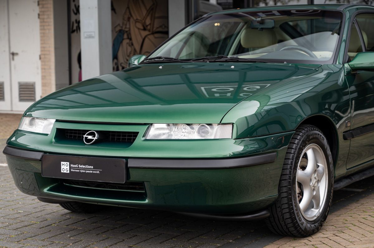 1996 Opel Calibra 2.0i 16V, foto 2