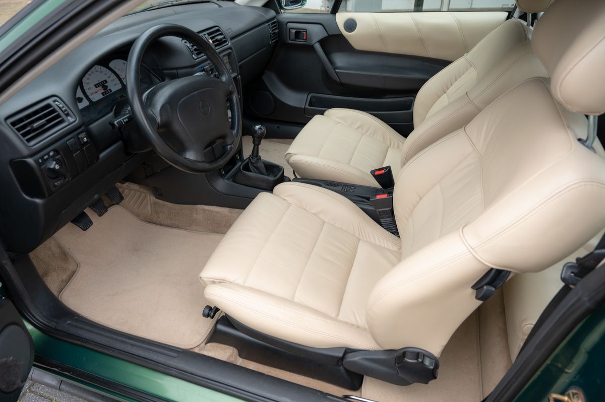 1996 Opel Calibra 2.0i 16V, foto 7