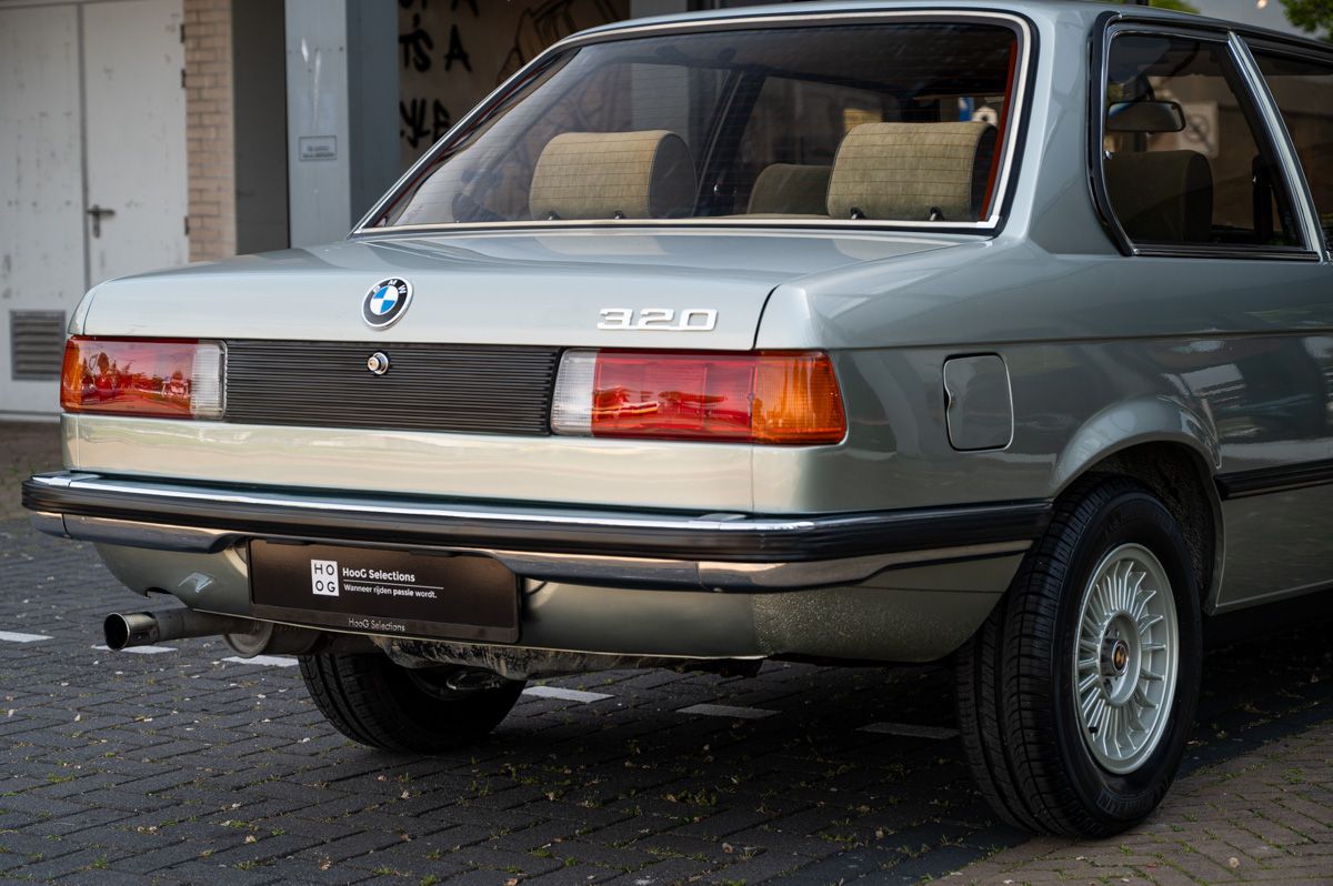 1982 BMW 3-Serie 320 E21 Edition E, foto 4