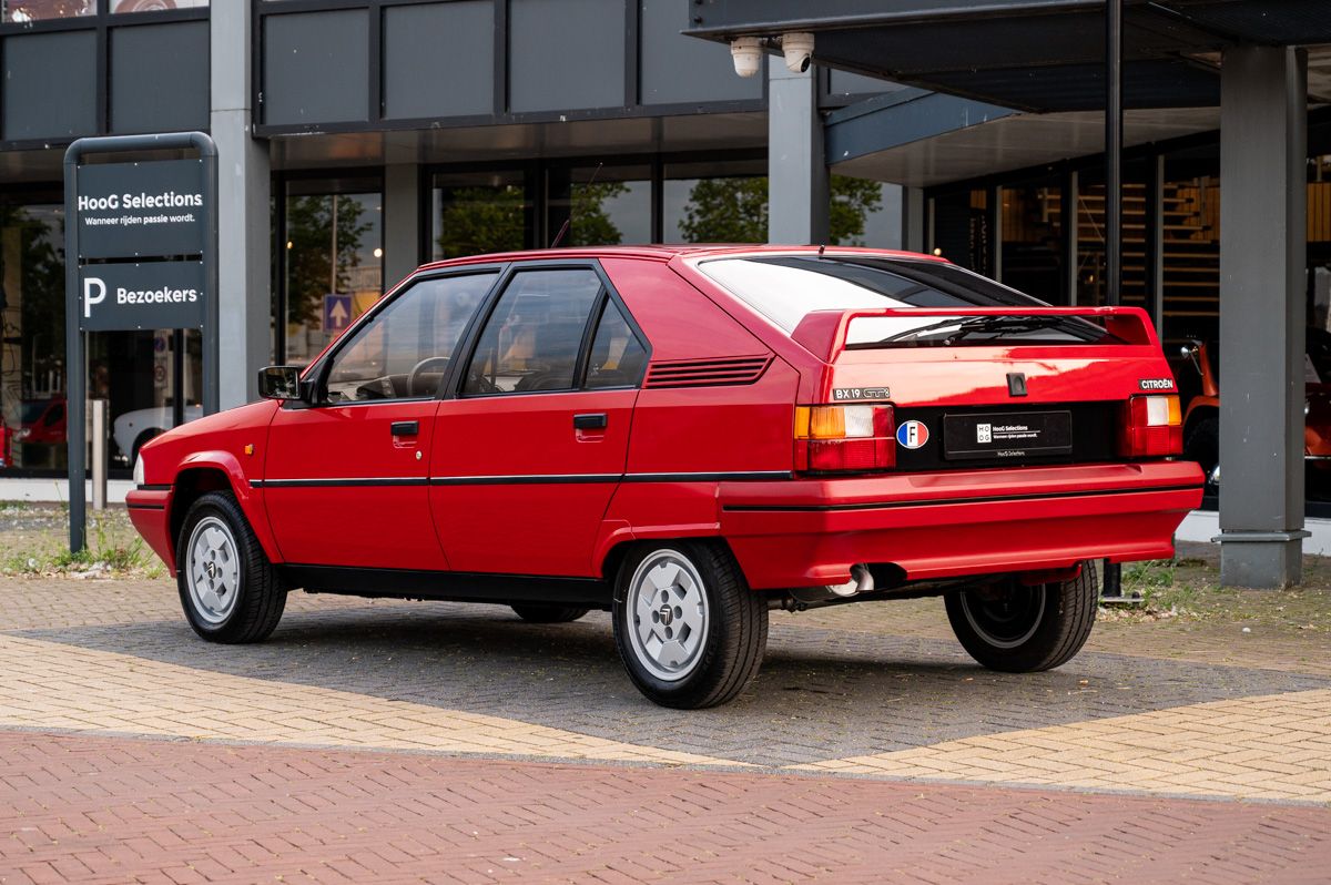 1988 Citroën BX GTI GTi, foto 4