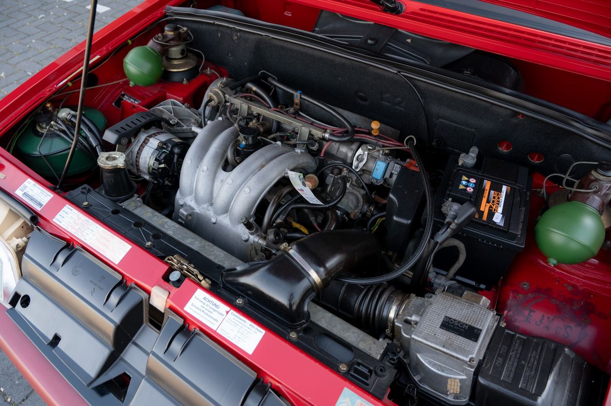 1988 Citroën BX GTI GTi, foto 9