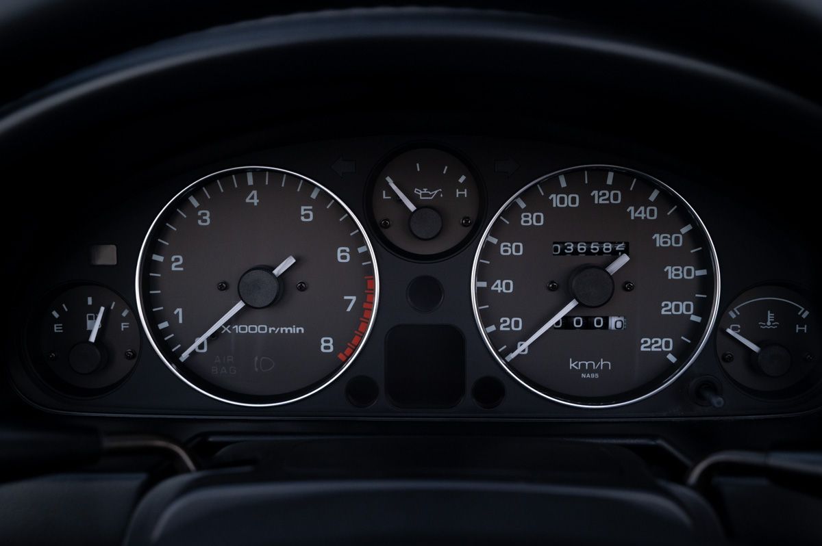 1995 Mazda MX-5 1.6i, foto 8