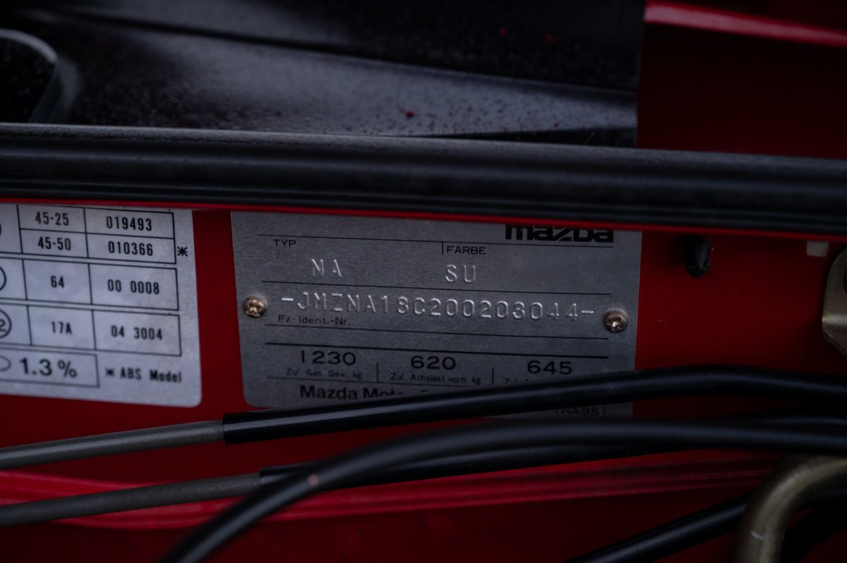 1995 Mazda MX-5 1.6i, foto 10