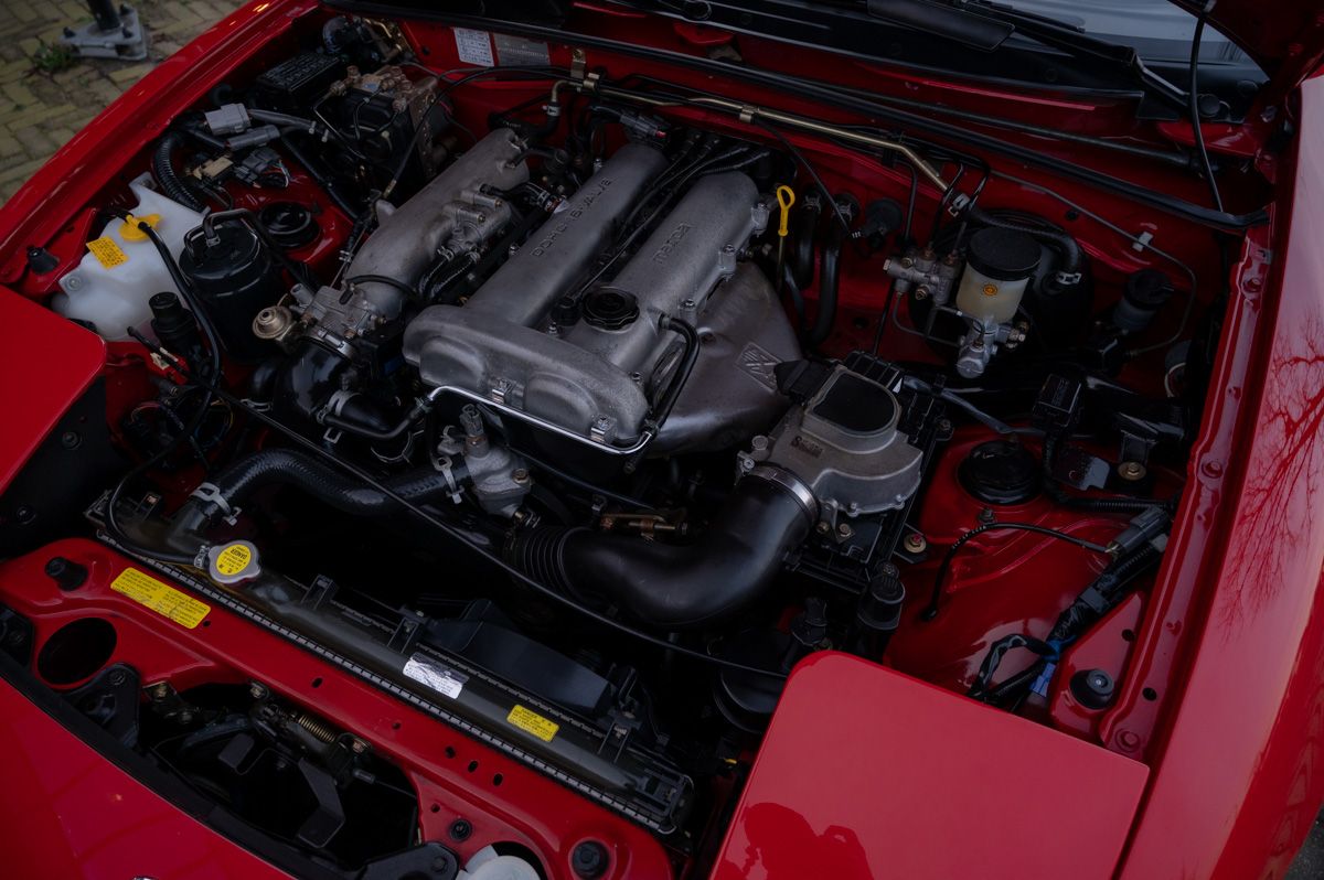 1995 Mazda MX-5 1.6i, foto 9