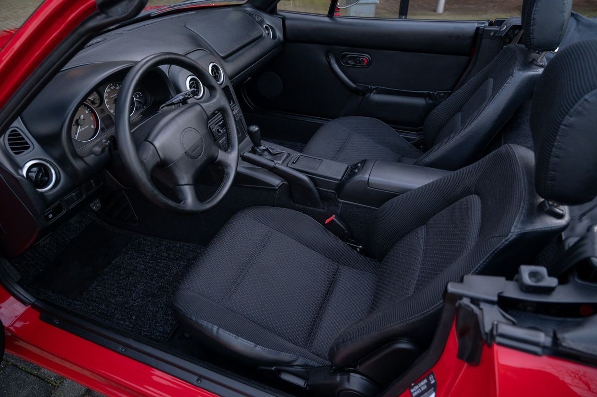1995 Mazda MX-5 1.6i, foto 7