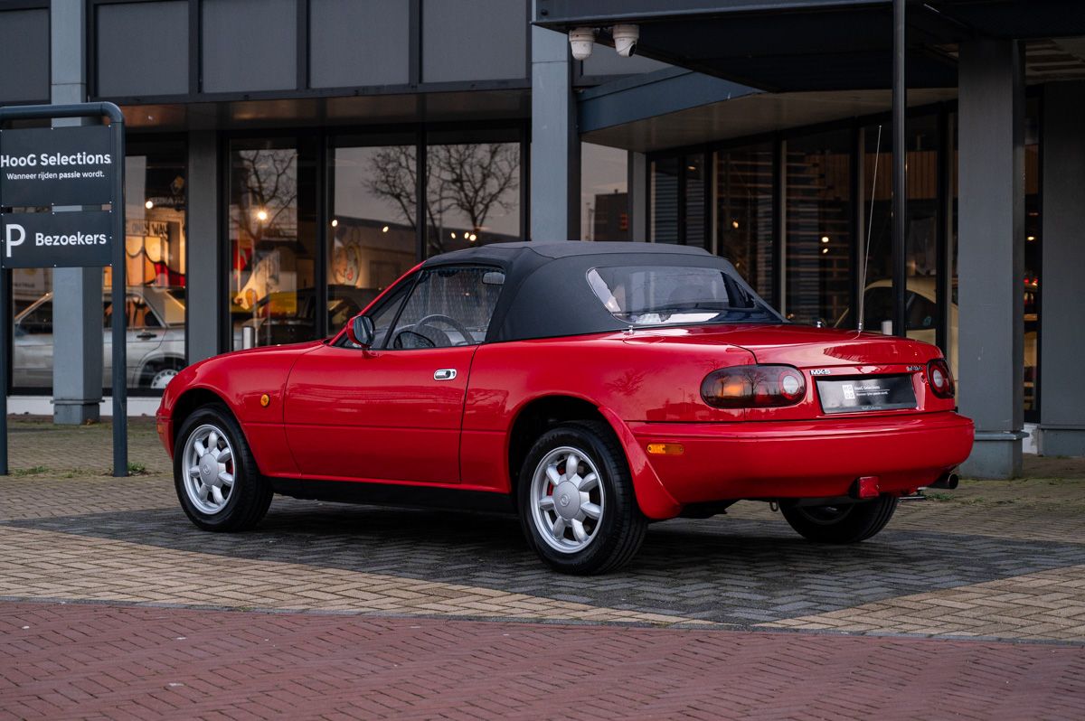 1995 Mazda MX-5 1.6i, foto 4