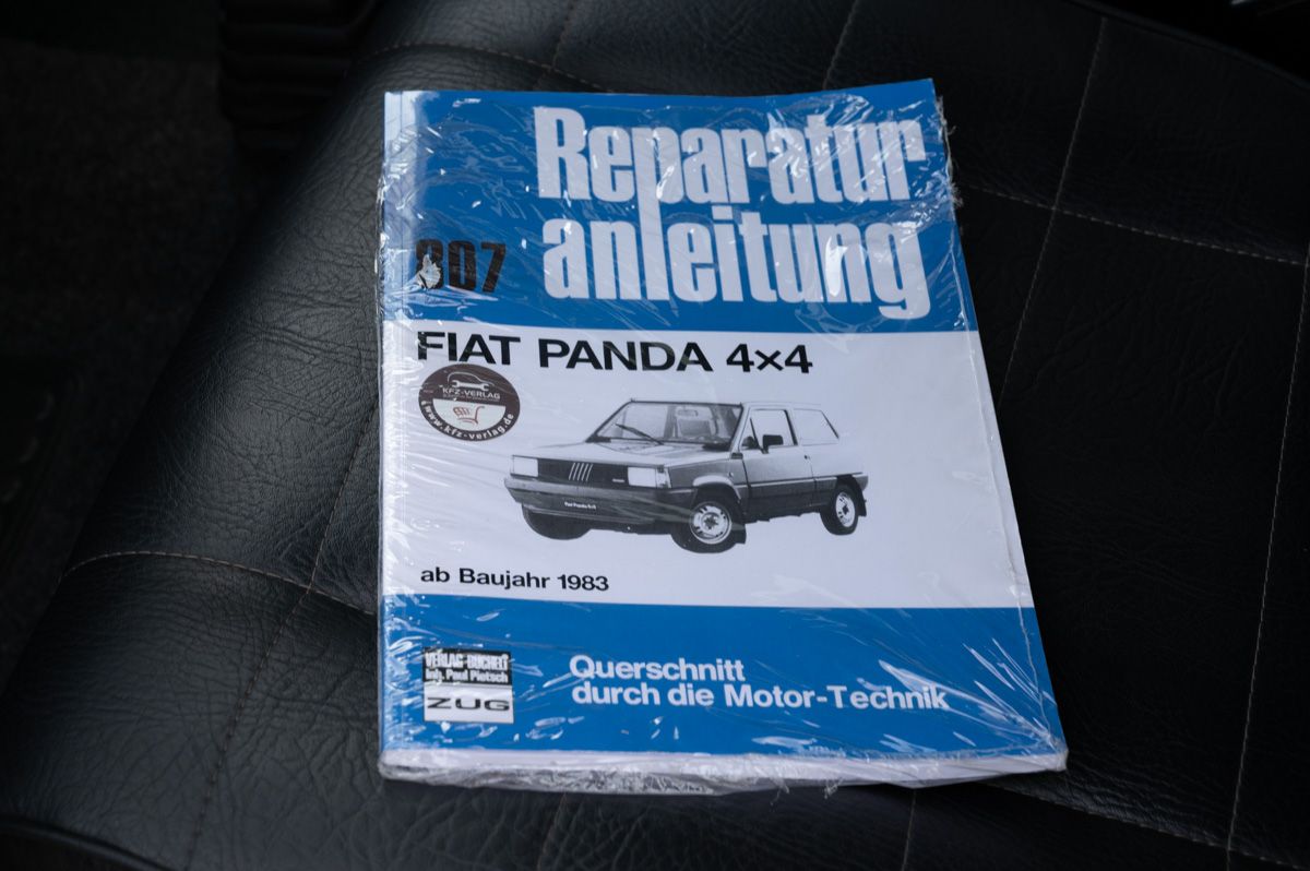 1988 Fiat Panda 1000 I.E. KAT. 4X4, foto 10