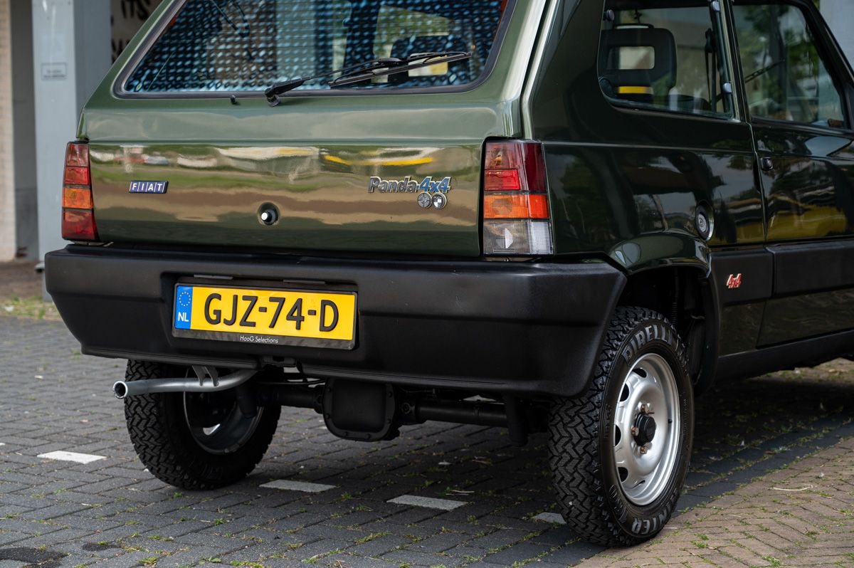 1988 Fiat Panda 1000 I.E. KAT. 4X4, foto 4