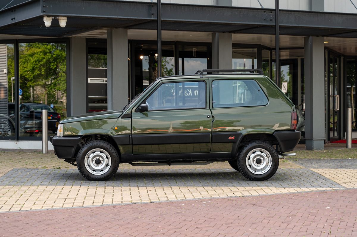 1988 Fiat Panda 1000 I.E. KAT. 4X4, foto 2