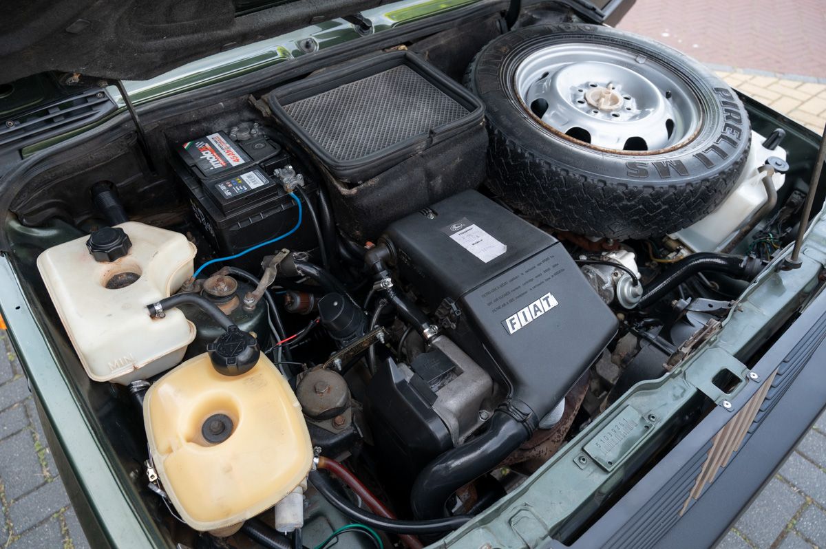 1988 Fiat Panda 1000 I.E. KAT. 4X4, foto 9