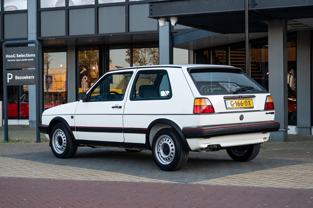 1989 Volkswagen Golf Mk2 GTI, foto 10