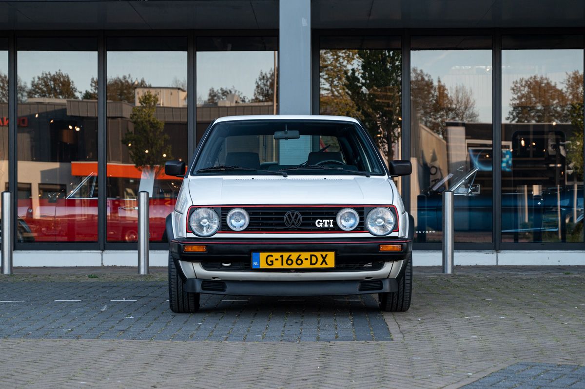 1989 Volkswagen Golf Mk2 GTI, foto 2