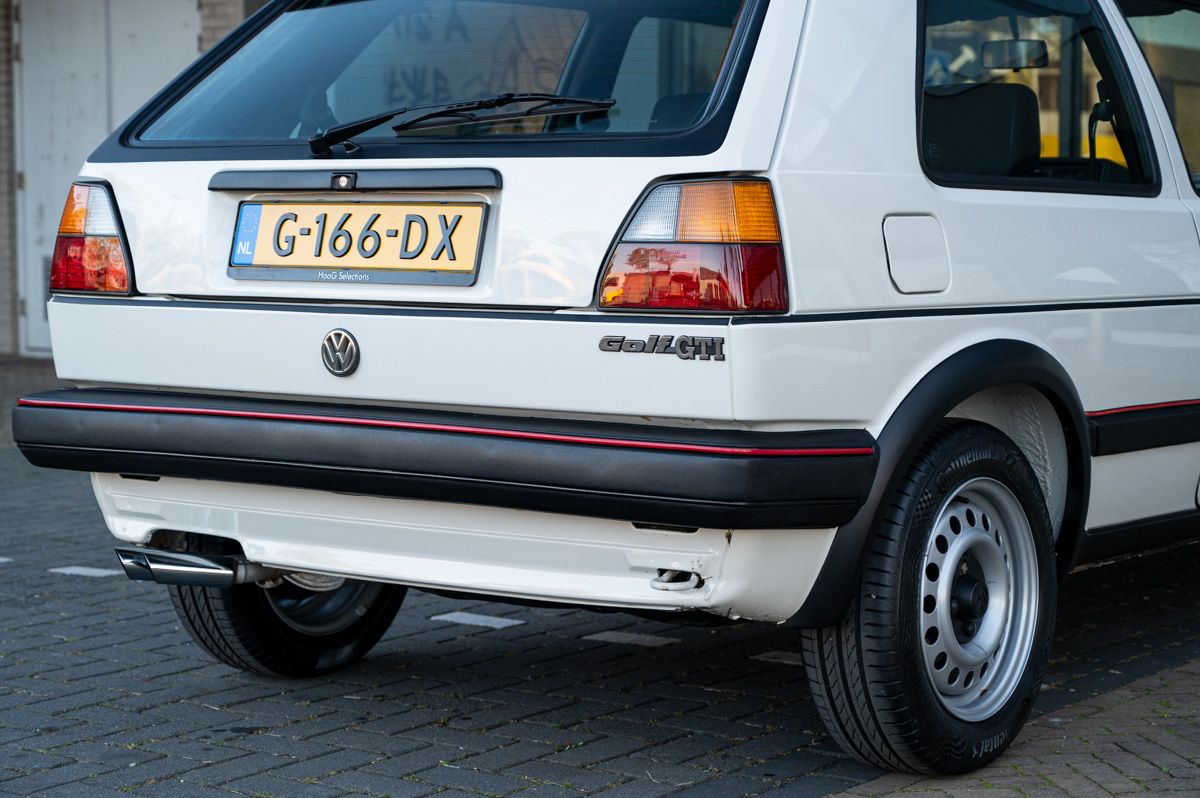 1989 Volkswagen Golf Mk2 GTI, foto 6
