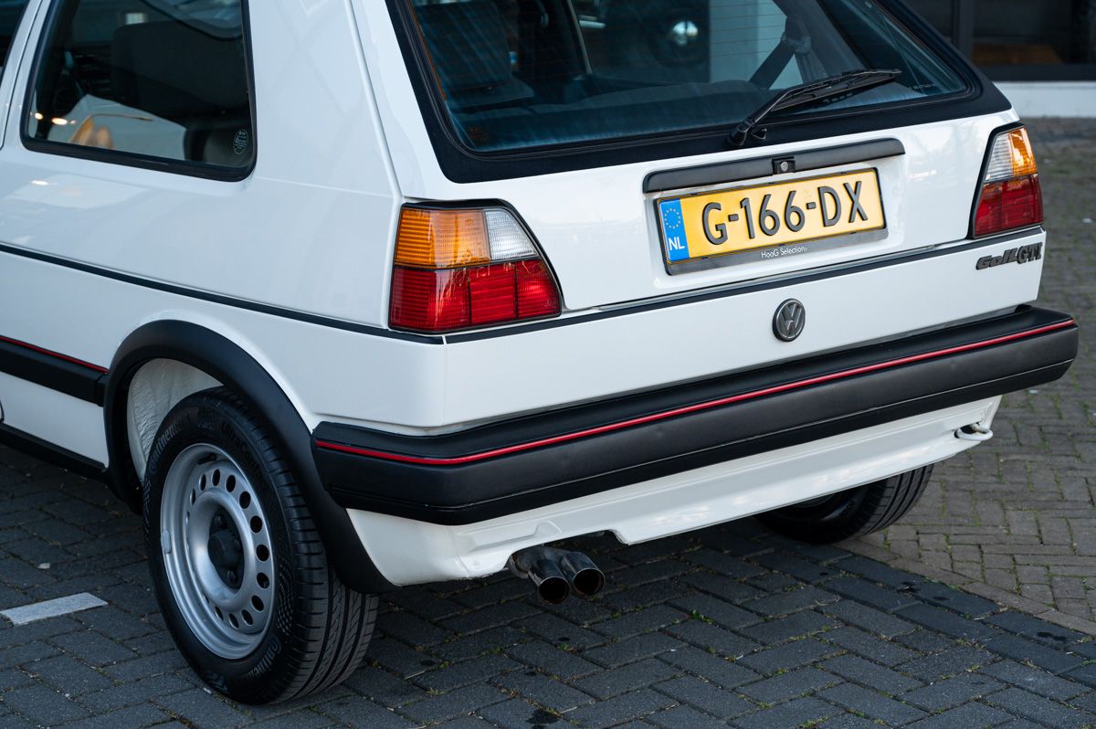 1989 Volkswagen Golf Mk2 GTI, foto 9